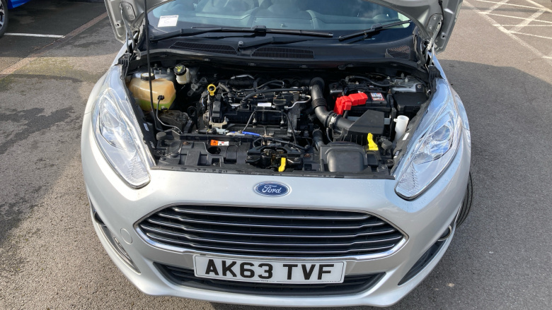 Ford Fiesta 1.0 Zetec 5dr Petrol Hatchback